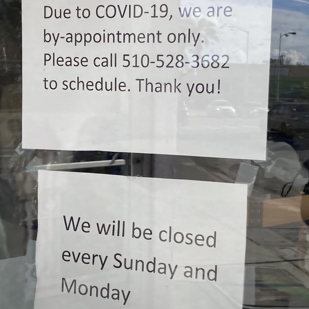 Ok Cleaners & Laundry - Call to check for hours but as of May 2022, she said she's usually there until 4:30. - Laundry Services Near Me - Albany, California