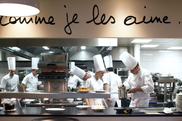 Restaurant Fond Rose - Bocuse by null
