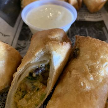 Fire Bar and Grill - Santa Fe Egg Rolls - Sports Bars Near Me - Crystal Lake, Illinois