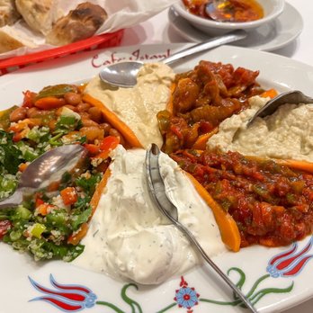 Cafe Istanbul - Small dip sampler - Turkish Near Me - Columbus, Ohio Cafe Istanbul - Small dip sampler - Turkish Near Me - Columbus, Ohio