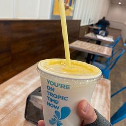 Tropical Smoothie Cafe - Mango Magic Smoothie