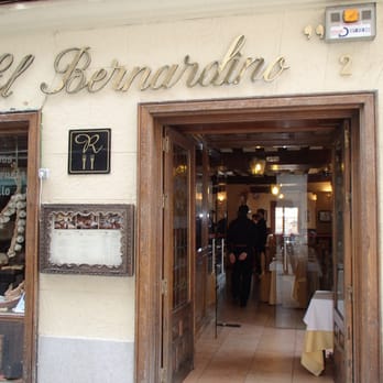 El Bernardino - Front - Spanish Near Me - Segovia, SG El Bernardino - Front - Spanish Near Me - Segovia, SG