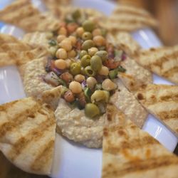 Aria Kabab - Hummus