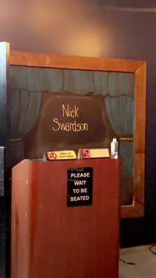 Blue Room Comedy Club by null