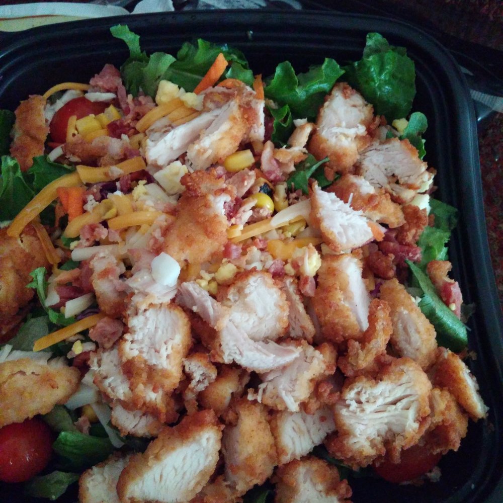 Chick-fil-A - Cobb salad - Fast Food Near Me - Cheyenne, Wyoming Chick-fil-A - Cobb salad - Fast Food Near Me - Cheyenne, Wyoming