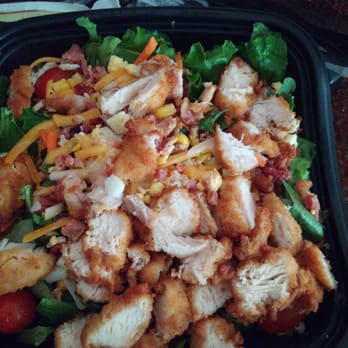 Chick-fil-A - Cobb salad - Fast Food Near Me - Cheyenne, Wyoming Chick-fil-A - Cobb salad - Fast Food Near Me - Cheyenne, Wyoming