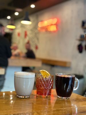 Two Arrows Coffee | Bar by null