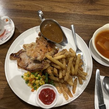 Happy Hong Kong Restaurant - Mixed grill - Hong Kong Style Cafe Near Me - Richmond, British Columbia Happy Hong Kong Restaurant - Mixed grill - Hong Kong Style Cafe Near Me - Richmond, British Columbia