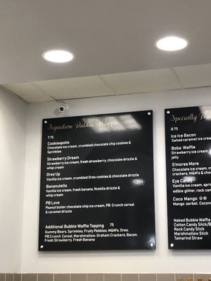 Menu photo 7 Waffle Bar Minneapolis, MN