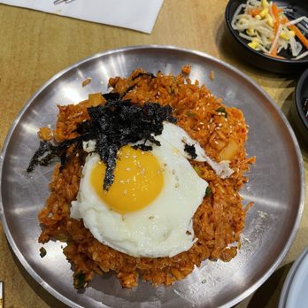 Yangji Gamjatang - Kimchi Fried Rice () - Soup Near Me - Los Angeles, California Yangji Gamjatang - Kimchi Fried Rice () - Soup Near Me - Los Angeles, California