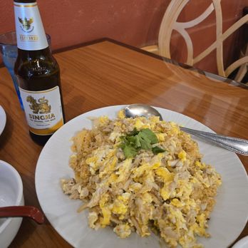 Mama Surang's Thai Kitchen - Crab fried rice - Thai Near Me - Las Vegas, Nevada