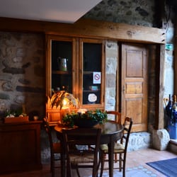 Auberge à La Ferme de Bajole - L'entrée