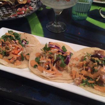La Rev - Fish Tacos ($13) - Mexican Near Me - Toronto, Ontario