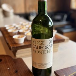 Ridge Vineyards - Monte Bello - November Members Soirée