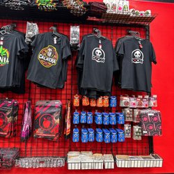 Red Apple Fireworks - Pahrump - Always love stocking up on Roman Candles here  Nancy was an absolute pleasure to meet and help us at the register!!