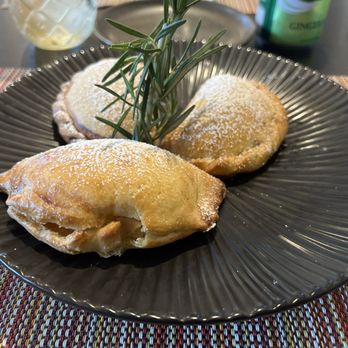 Coracora - Trio Empanadas (3)* mixed, I had to try all (3) options! - Latin American Near Me - West Hartford, Connecticut Coracora - Trio Empanadas (3)* mixed, I had to try all (3) options! - Latin American Near Me - West Hartford, Connecticut