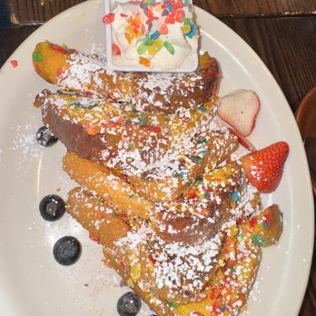 Dinerbar - Fruity pebbles French Toast - Diners Near Me - Rego Park, New York Dinerbar - Fruity pebbles French Toast - Diners Near Me - Rego Park, New York