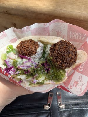 Falafel Yoni (Verdun) by null