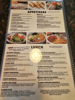 Menu photo 8 El Pedregal Circleville, OH