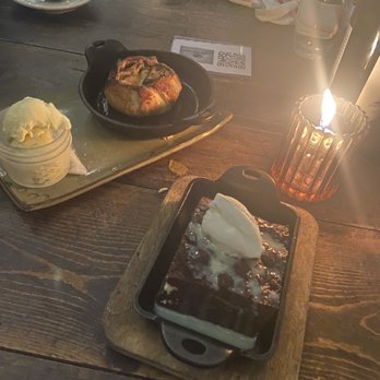 OvenBird - Chocolate bread pudding and apple rosemary dessert - Tapas/Small Plates Near Me - Birmingham, Alabama OvenBird - Chocolate bread pudding and apple rosemary dessert - Tapas/Small Plates Near Me - Birmingham, Alabama