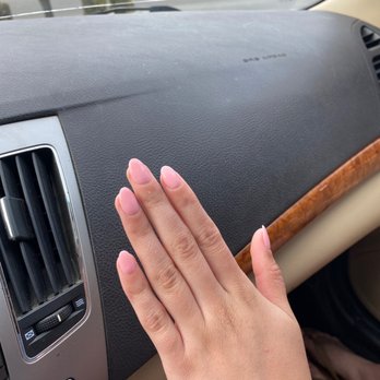Simply Nails - Dip powder on real mail, almond shape - Nail Salons Near Me - Hollister, California Simply Nails - Dip powder on real mail, almond shape - Nail Salons Near Me - Hollister, California