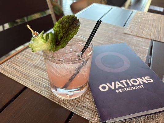 Ovations Restaurant by null
