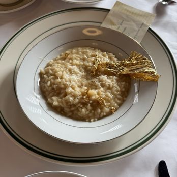 Max’s Sister - Gold Leaf Risotto - French Near Me - San Antonio, Texas