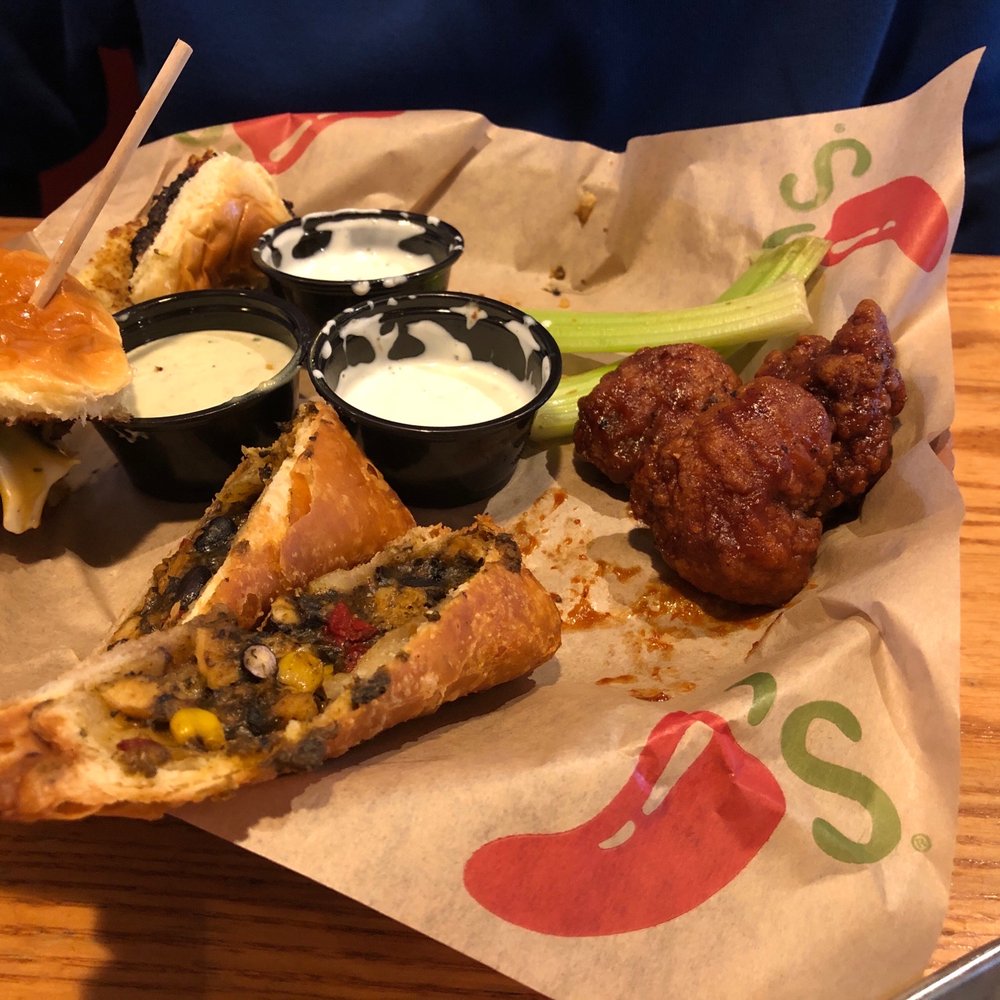 Chili's - Food was grossly overcooked. Crispers were soggy.  Don't waste your time or money here! - American Near Me - Shallotte, North Carolina