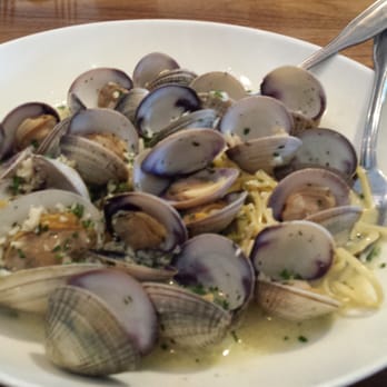 Bluewater Grill - Clams steamer w linguini add on... yummo!! - Seafood Near Me - Temecula, California