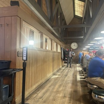 Stamey's Barbecue - Hallway at Stameys - Barbeque Near Me - Greensboro, North Carolina