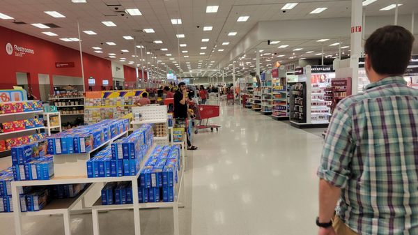 Target by null