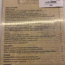 Menu Menu