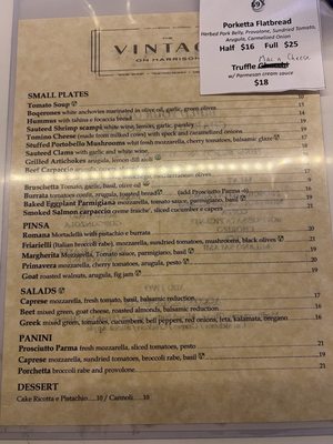Menu photo 6 The Vintage on Harrison Hollywood, FL Menu photo 6 The Vintage on Harrison Hollywood, FL