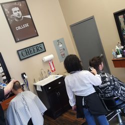 Varsity Barber - Call ahead for appointment to make sure you don't have to wait