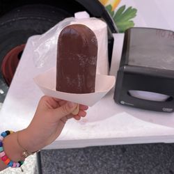 Chocolate covered vanilla