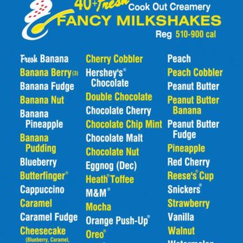 Cook Out - Shakes - Burgers Near Me - Richmond, Virginia