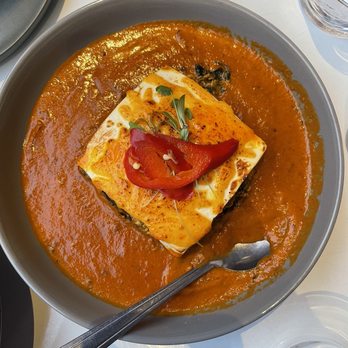 Meesha - Paneer Lasagna - Indian Near Me - Seattle, Washington