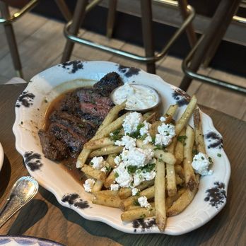 Aba - Shawarma-Spiced Steak Frites - Mediterranean Near Me - Chicago, Illinois