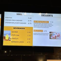 Yeh Cheez - Menu