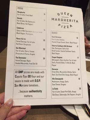 Menu photo 6 Queen Margherita Pizza Toronto, ON Menu photo 6 Queen Margherita Pizza Toronto, ON