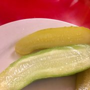 Photo of Artie's Delicatessen - New York, NY, United States. Fresh Pickles