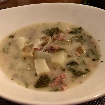 Fourk Kitchen - Lincoln - Italian Sausage & Kale Soup with Potatoes and Parmesan (Nov19) - American Near Me - Lincoln, California Fourk Kitchen - Lincoln - Italian Sausage & Kale Soup with Potatoes and Parmesan (Nov19) - American Near Me - Lincoln, California