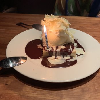 The White Chocolate Grill - White Chocolate Brownie - American Near Me - Phoenix, Arizona