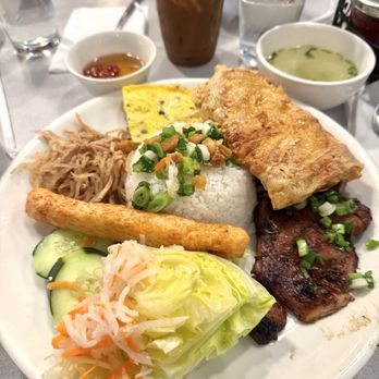 Com Tam Thien Huong - Bbq chicken special combo - Vietnamese Near Me - San Jose, California