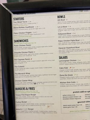 Menu photo 3 Greenleaf Kitchen & Cocktails Santa Ana, CA