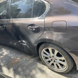 Before repair