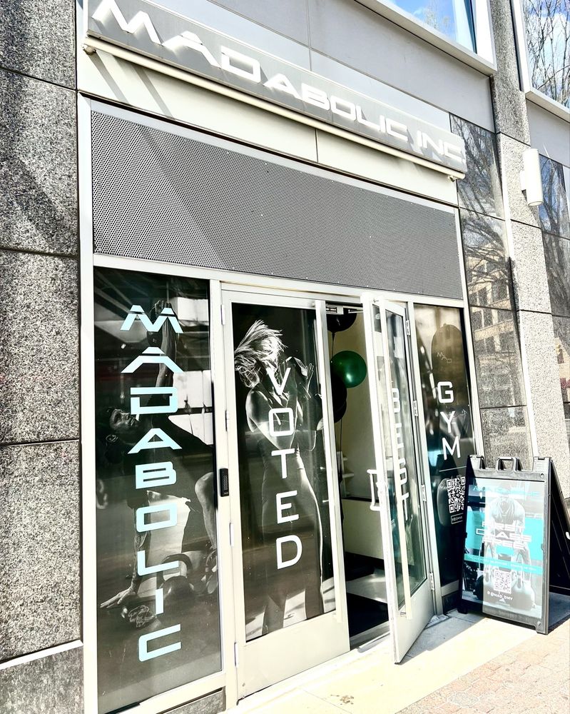 MADabolic -  Arlington Logo
