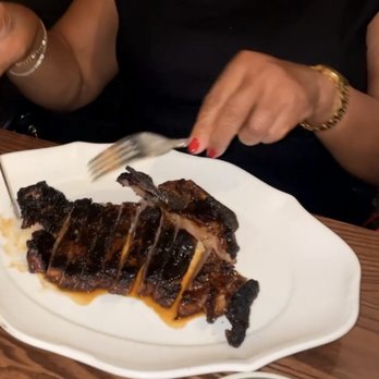 Bardea Steak - 18oz Bone-In Angus NY Strip - Steakhouses Near Me - Wilmington, Delaware