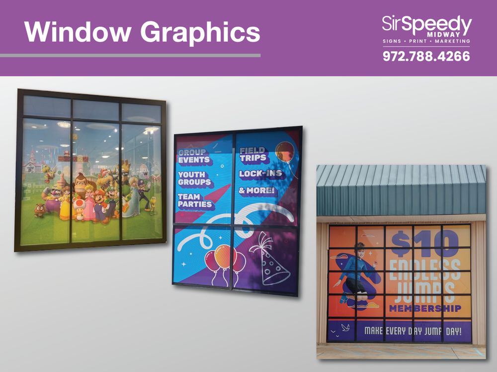 Sir Speedy Print, Signs, Marketing