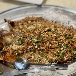 Cá Quay Dừa Xiêm | Roasted Catfish